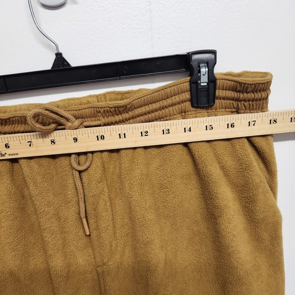 Amazon Essentials Pants Mens Large Fleece Joggers Drawstring Elastic Waist Pocke - Picture 4 of 9